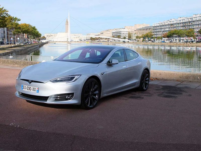 Essai Tesla Model S 100D