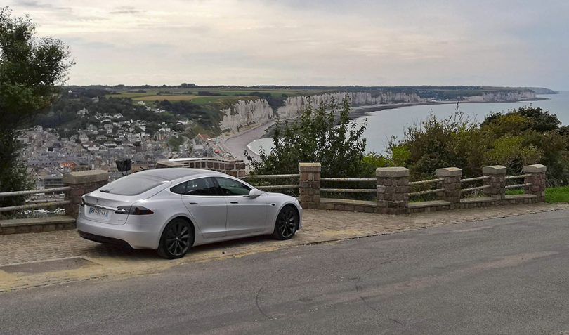 Essai Tesla Model S 100D