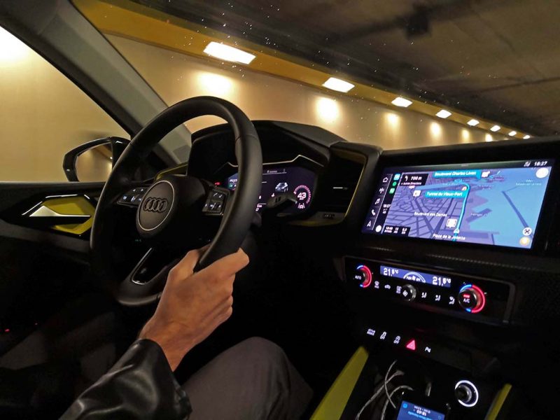 Intérieur Audi A1 2019