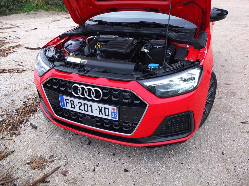 Audi A1 2019 (Design Luxe) moteur 30 TFSI