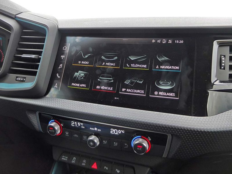 Intérieur Audi A1 2019