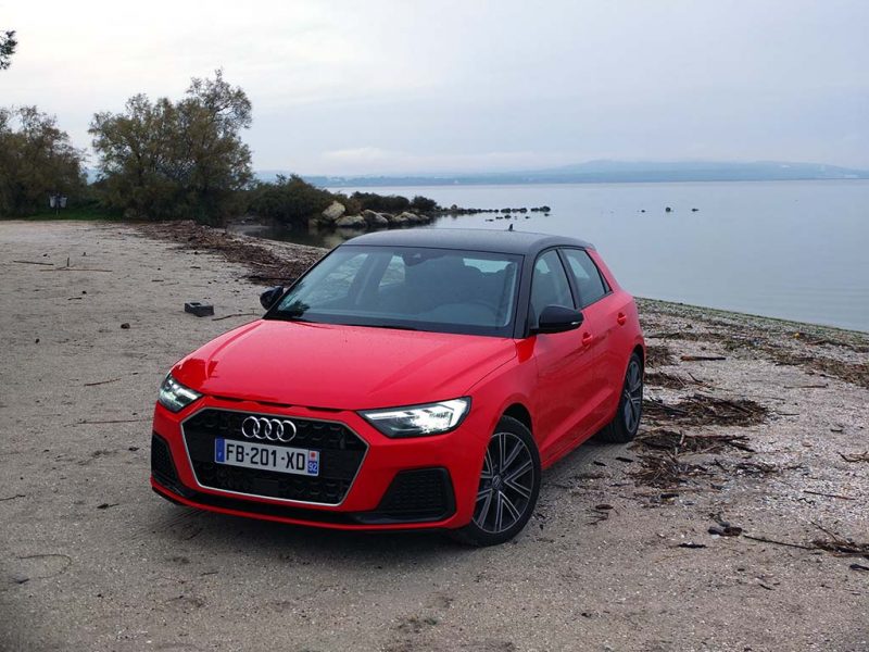 essai Audi A1 2019 (design luxe)