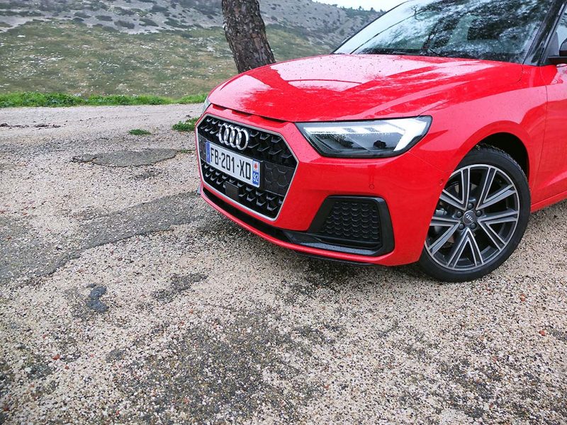 essai Audi A1 2019