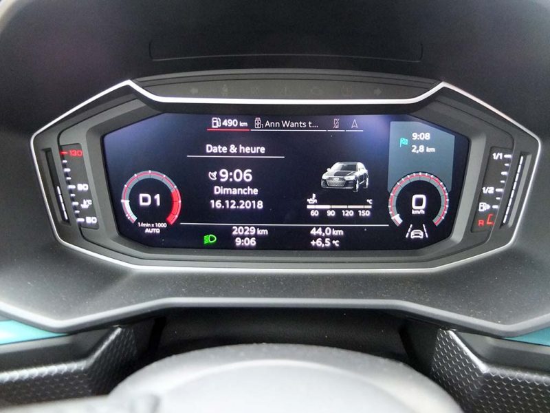 Intérieur Audi A1 2019