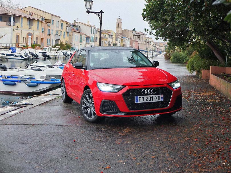 essai Audi A1 2019 (design luxe)