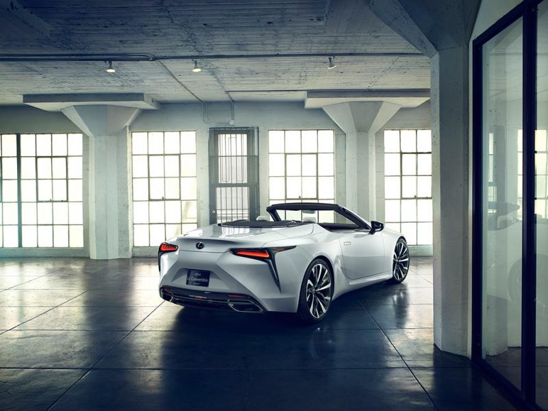 Concept Lexus LC Cabriolet