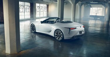 Concept Lexus LC Cabriolet