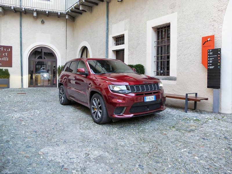 Jeep Grand Cherokee Trackhawk - essai décembre 2018