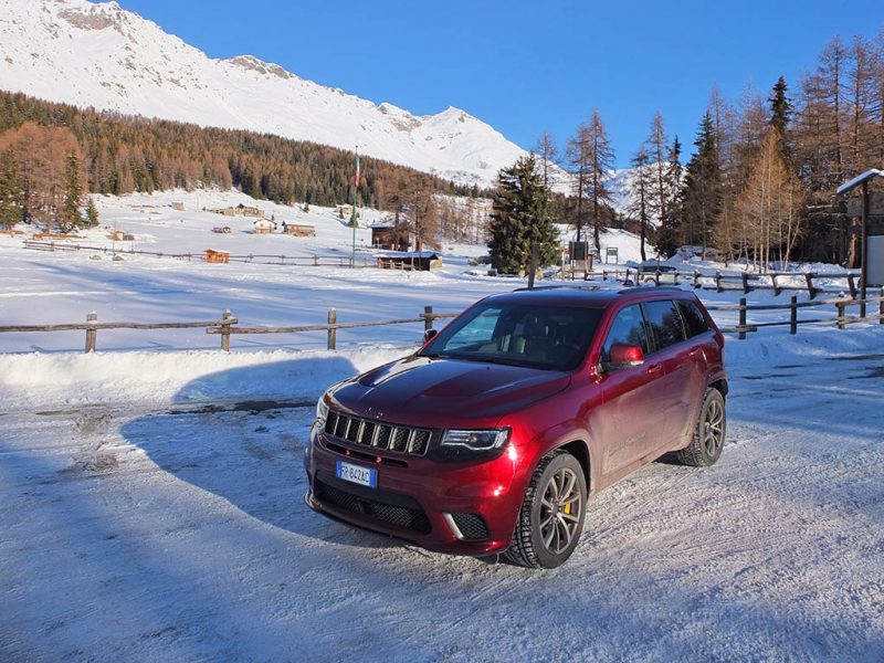 Jeep Grand Cherokee Trackhawk - essai décembre 2018