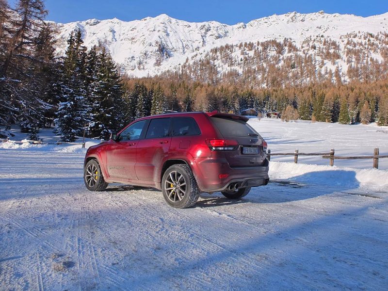 Jeep Grand Cherokee Trackhawk - essai décembre 2018