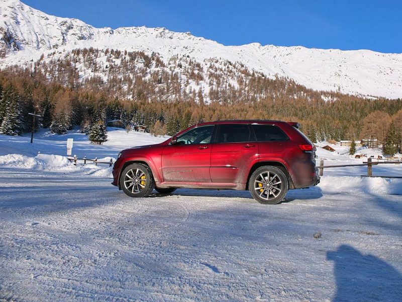 Jeep Grand Cherokee Trackhawk - essai décembre 2018