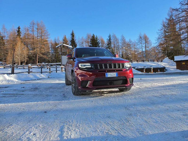 Jeep Grand Cherokee Trackhawk - essai décembre 2018