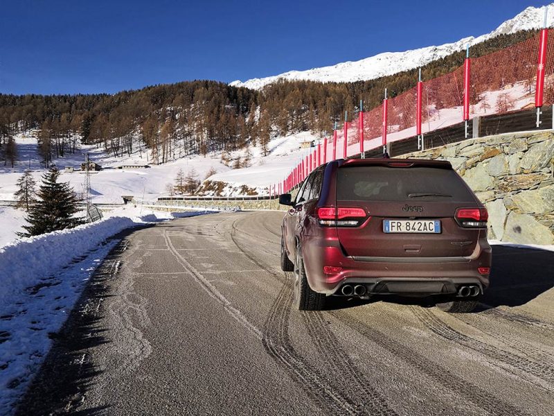 Jeep Grand Cherokee Trackhawk - essai décembre 2018