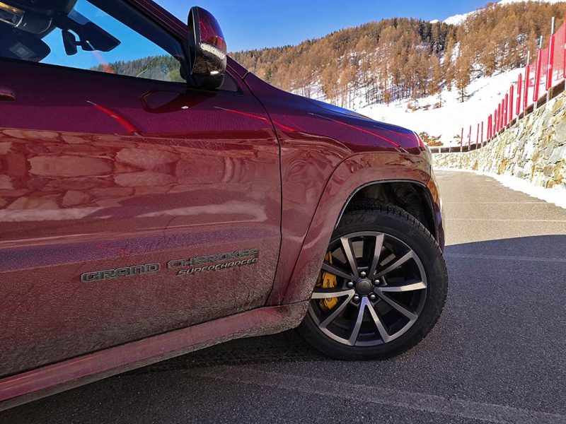 Jeep Grand Cherokee Trackhawk - essai décembre 2018