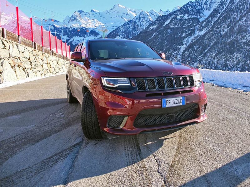 Jeep Grand Cherokee Trackhawk - essai décembre 2018