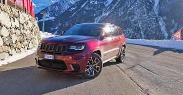 Jeep Grand Cherokee Trackhawk - essai décembre 2018