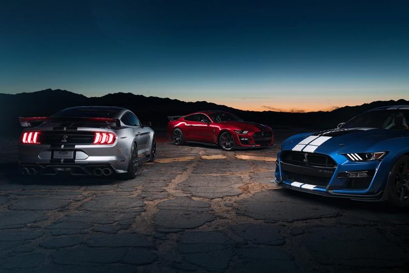 Mustang Shelby GT500 2020