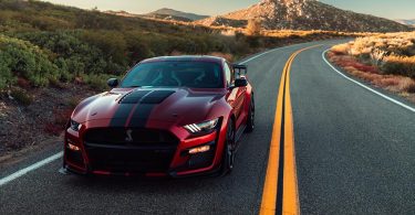 Mustang Shelby GT500 2020