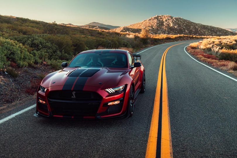 Mustang Shelby GT500 2020