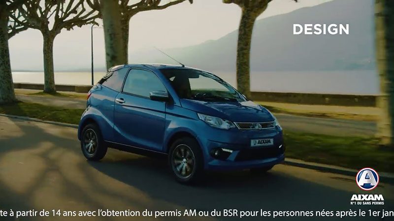 Pub Tv Aixam Et Là Cest Le Drame Miss 280ch