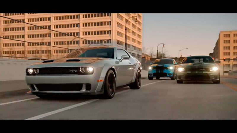 Dodge commercial big game blitz superbowl 2019