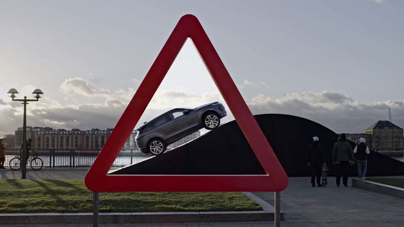 Range Rover Evoque vidéo 2019 sign