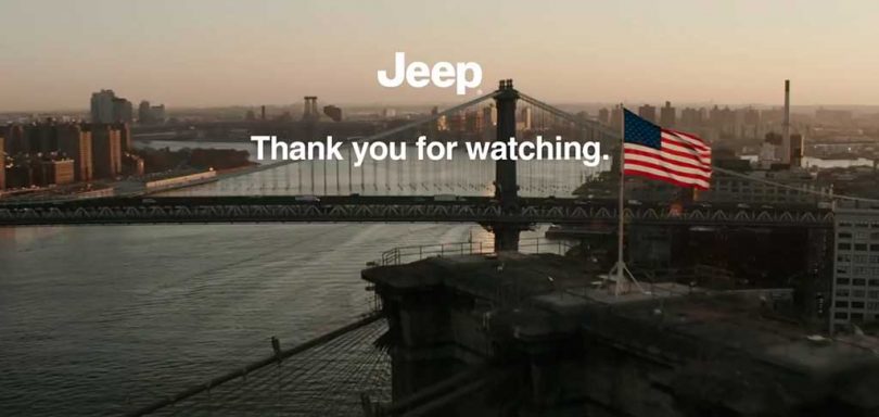 Jeep commercial big game blitz superbowl 2019