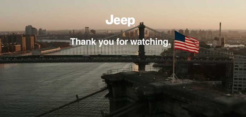 Jeep commercial big game blitz superbowl 2019