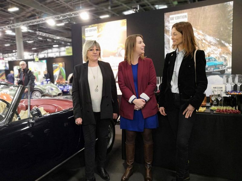 Rallye de princesses 2019 - retromobile