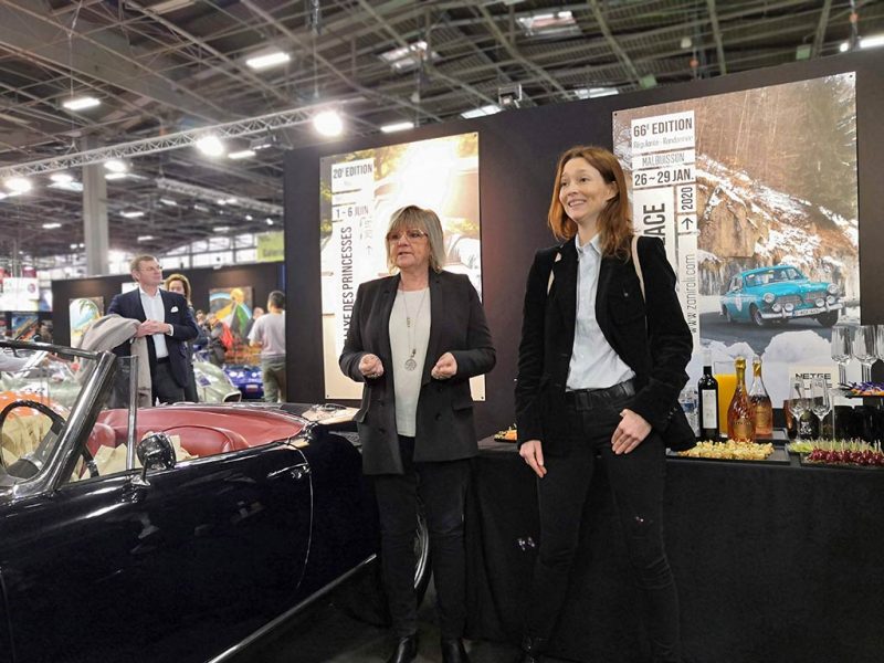 Rallye de princesses 2019 - retromobile