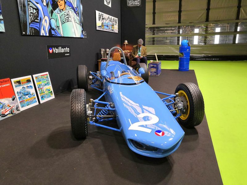 Retromobile 2019 - Vaillante by crosslé