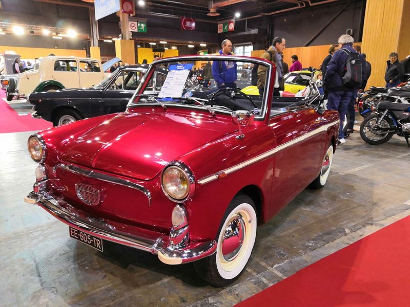 Rétromobile 2019 - Autobianchi Eden Roc