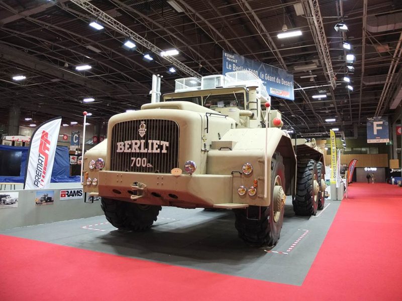 Retromobile 2019 - Berliet T100