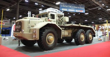 Retromobile 2019 - Berliet T100