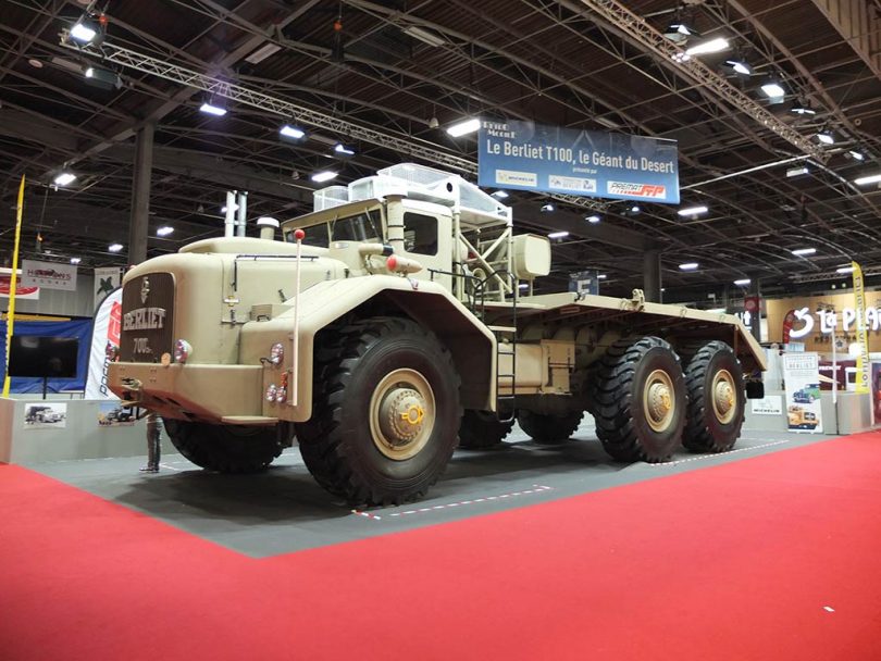 Retromobile 2019 - Berliet T100