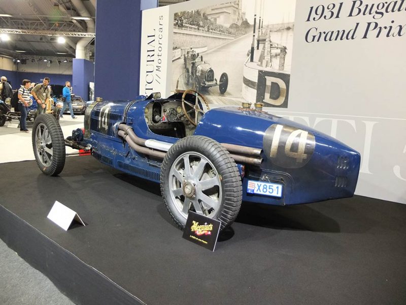 Rétromobile 2019 - Bugatti