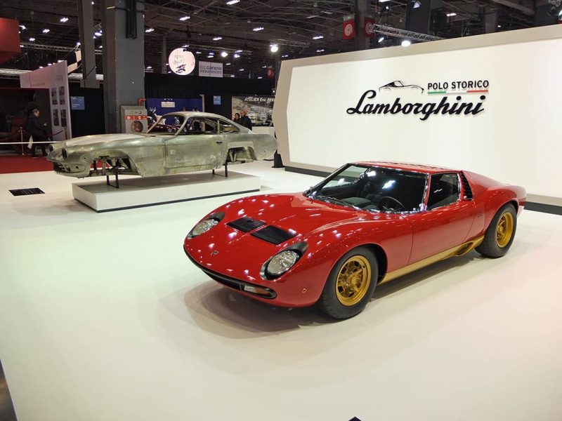 Retromobile 2019 - Lamborghini