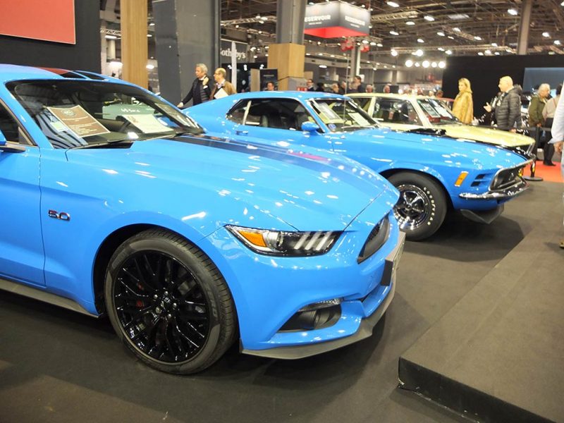 Retromobile 2019 - Mustang