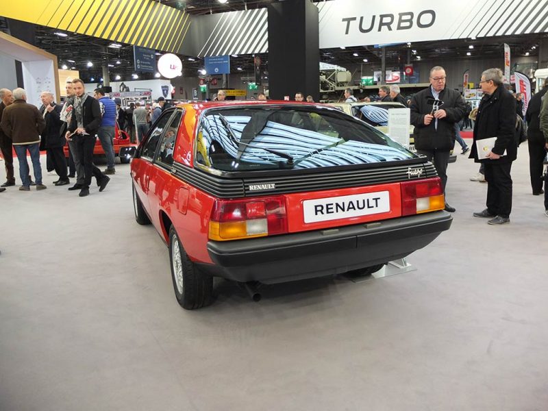 Rétromobile 2019 - stand Renault