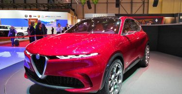 Alfa Romeo Concept Tonale - Genève 2019