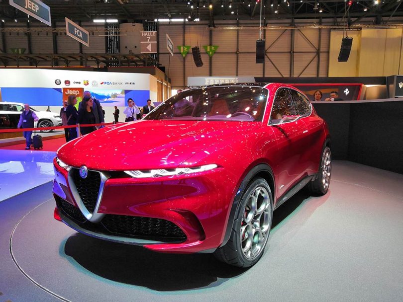 Alfa Romeo Concept Tonale - Genève 2019