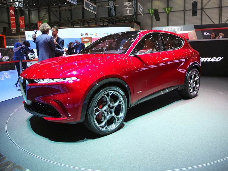 Alfa Romeo Concept Tonale - Genève 2019