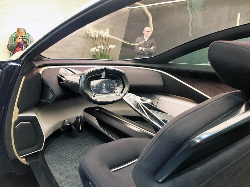 Aston Martin Lagonda All-Terrain concept - salon de Genève 2019