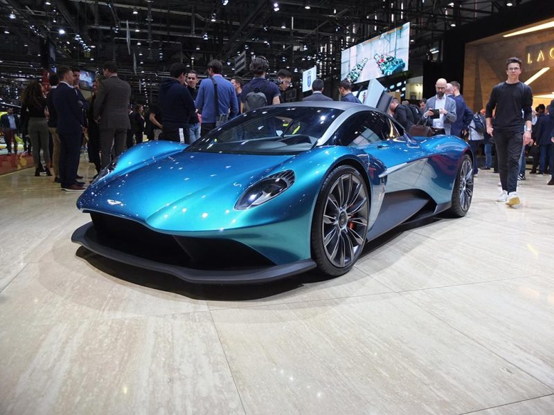 Aston Martin Vanquish vision concept - salon de Genève 2019