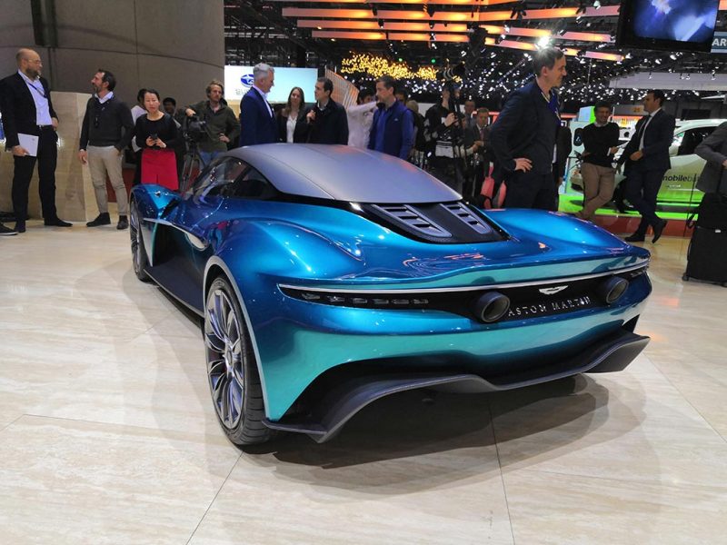 Aston Martin Vanquish vision concept - salon de Genève 2019