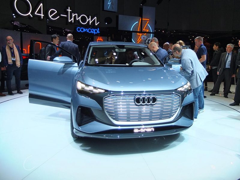 Audi Q4 e-tron concept - salon de Genève 2019