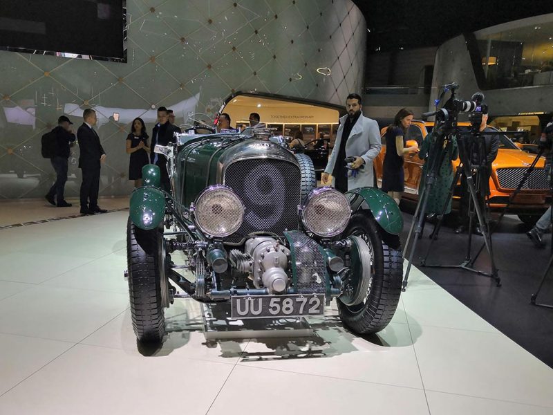 Bentley blower 1930 - salon de Genève 2019