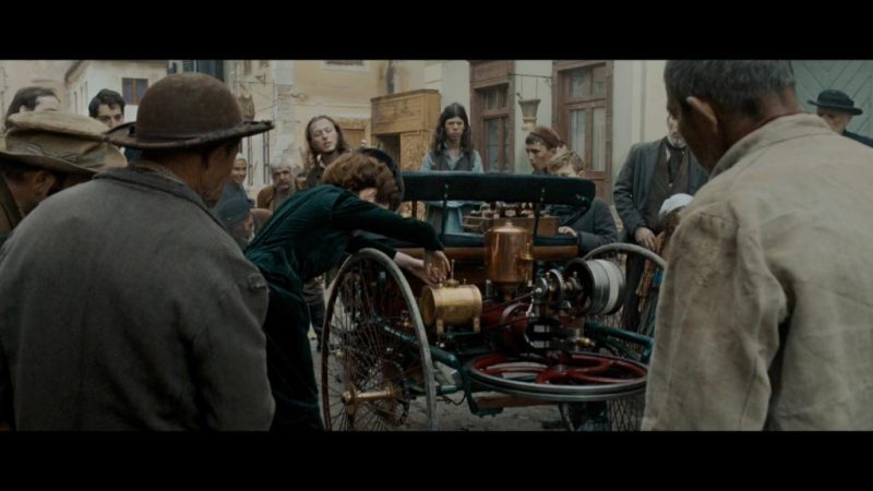 Bertha Benz film Mercedes