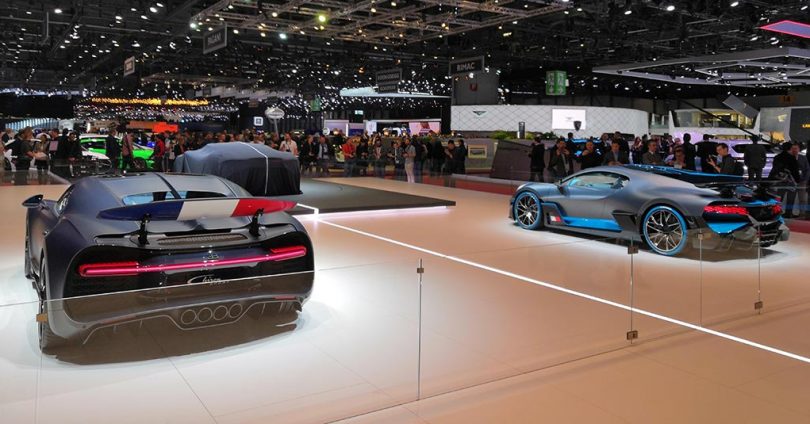 Bugatti Chiron Sport - salon de Genève 2019