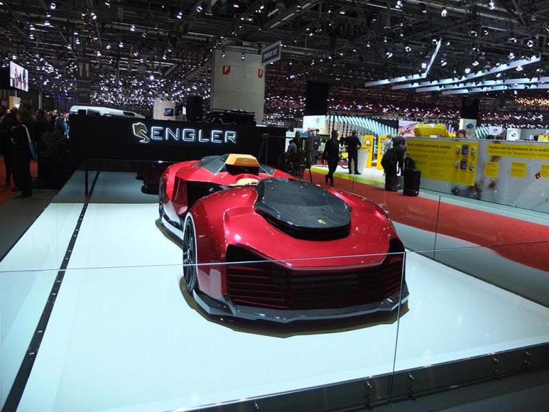 Engler FF Superquad - salon de genève 2019